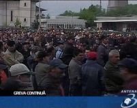500 de muncitori protestează la Sidex Galaţi, în a doua zi de grevă