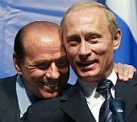 Berlusconi va avea o întrevedere cu Putin, în insula Sardinia