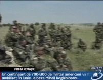 Peste 700 de militari americani vor fi mobilizaţi la baza Mihail Kogălniceanu