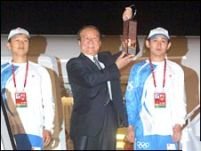 Flacăra olimpică a ajuns în Pakistan