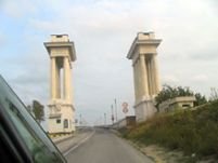 România a scumpit taxa de pod peste Dunăre