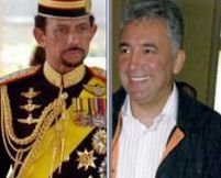 Firma lui Videanu a pus marmură în palatul sultanului Bruneiului