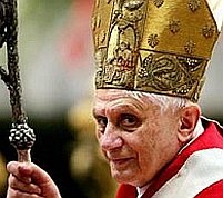 Papa Benedict al XVI-lea s-a rugat împreună cu George W. Bush <font color=red>(VIDEO)</font>