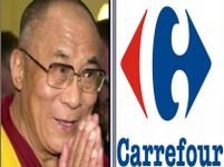 Compania Carrefour, acuzată că finanţează rebelii tibetani