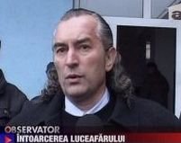 Miron Cozma a primit permisiunea să intre în Bucureşti, o zi