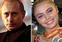 Putin s-a iubit cu trei dintre frumoasele Rusiei: Kabaeva, Horkina şi Lopireva