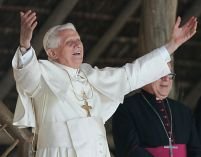Papa Benedict al XVI-lea a vizitat locul atentatelor teroriste de la 11 septembrie 2001