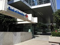 Bank of America a anunţat scăderea profitului net cu 77% în primul trimestru 
