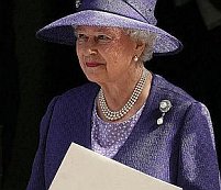 Regina Elisabeta a II-a a Marii Britanii, la cea de-a 82-a aniversare