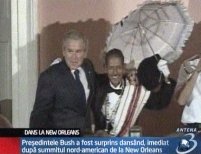 George Bush a dansat la un eveniment în New Orleans <font color=red>(VIDEO)</font>