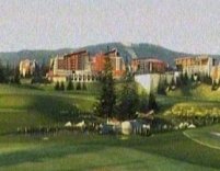 Staţiune de lux în inima Poienii Braşov: case de vacanţă, teren de golf... <font color=red>(VIDEO)</font>