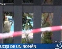 Şoc în Italia. Un român a ucis doi italieni, soţ şi soţie