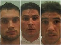 Trei fraţi români, condamnaţi la închisoare în Marea Britanie