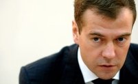 Dmitri Medvedev are deja o statuie de ceară în mărime naturală