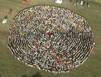 MISA revine. 4.000 de yoghini au format o spirală Yang la Băile Herculane