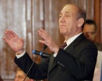 Premierul israelian Ehud Olmert este suspectat că a luat mită de la un om de afaceri american