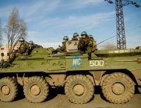 Rusia continuă să trimită trupe militare în Abhazia