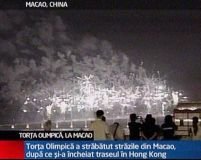 Torţa olimpică îşi încheie oficial traseul mondial