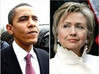 Barack Obama a învins-o din nou pe Hillary Clinton