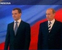 Dimitri Medvedev, noul lider de la Kremlin. Vladimir Putin va fi investit premier
