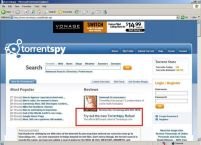 Site-ul TorrentSpy, somat să plătească 110 milioane dolari daune