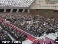 Vatican. Concert în premieră al Orchestrei Filarmonice din China <font color=red>(VIDEO)</font>