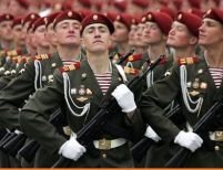 Desfăşurare de forţe în Rusia. Peste 8.000 de militari participă la parada de 9 mai <font color=red>(VIDEO)</font>