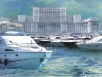 Romanian Boat Show 2008:Iahturi de lux, acostate în Piaţa Constituţiei