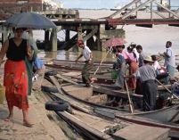 Un vapor incărcat cu ajutoare pentru sinistraţii din Myanmar s-a scufundat