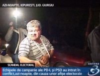 Campanie electorală cu focuri de armă, într-o comună din Giurgiu <font color=red>(VIDEO)</font>
