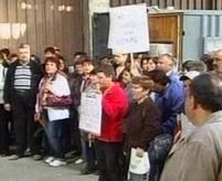 Braşov. Continuă protestele la fabrica Rulmentul <font color=red>(VIDEO)</font>