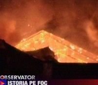 România, codaşă la păstrat monumentele istorice. O altă clădire a ars în Târgovişte