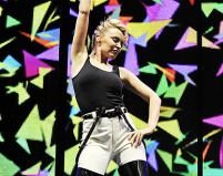 20.000 de fani pe stadionul Cotroceni pentru concertul divei Kylie Minogue <font color=red>(VIDEO)</font>