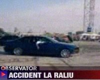 Grav accident la o cursă auto din Craiova. Un tânăr de 17 ani a fost rănit <b><font color=red> (VIDEO)</font></b>