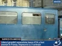 Franţa. Liderul grupării separatiste ETA a fost arestat