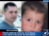 California. Un american de origine română, acuzat că şi-a răpit copilul