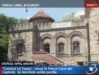 Castelul Ţepeş din Capitală a fost deschis vizitatorilor cu ocazia Zilei Porţilor Deschise 
