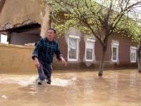 Inundaţiile au afectat trei sate din judeţul Bacău
