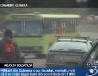 Guineea. Soldaţii l-au sechestrat pe adjunctul şefului de stat-major al armatei