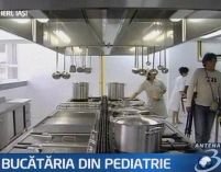 Mâncare italiană, la cantina unui spital din România