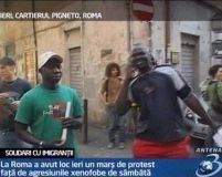 Schimbare de atitudine în Italia. Politicienii acuză "vânătoarea de imigranţi"