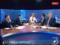 Alegeri "capitale": Blaga, Diaconescu, Oprescu şi Orban, faţă-n faţă