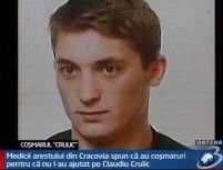 Medicii arestului din Cracovia spun că au coşmaruri pentru că nu l-au ajutat pe Claudiu Crulic