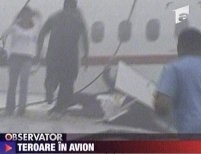 Scene dramatice în Honduras. Un avion cu 135 de pasageri a ratat aterizarea <font color=red>(VIDEO)</font>