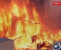 Incendiu de proporţii la studiourile Universal din Los Angeles <font color=red>(VIDEO)</font>