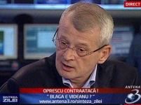 Oprescu îi dă replică lui Blaga: Iliescu îmi respectă independenţa