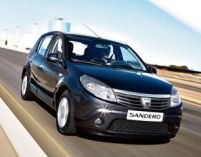 Dacia Sandero, lansată oficial în România, la preţuri cuprinse între 6.890 şi 9.850 euro <font color=red>(VIDEO)</font>