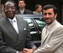 Mugabe şi Ahmadinejad - surpriza summitului de la Roma