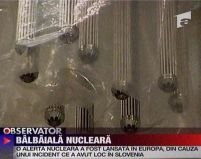 Alerta de la centrala nucleară din Krsko stârneşte furia Comisiei Europene