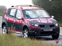 Poze spion cu viitorul SUV de la Dacia <font color=red>(FOTO)</font>